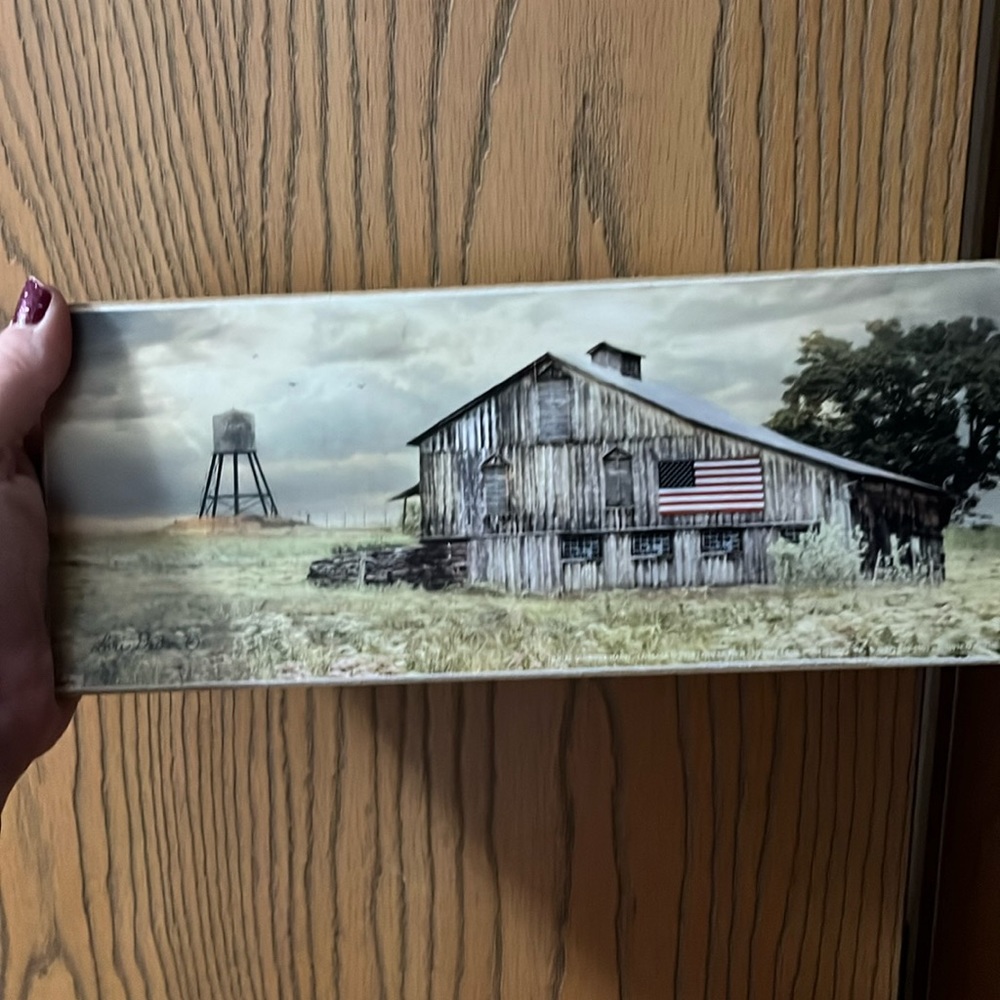 Wooden picture